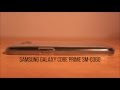 Unboxing Samsung Galaxy Core Prime Case from EBAY