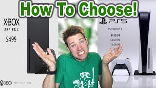 PS5 Vs Xbox Series X: How To Choose