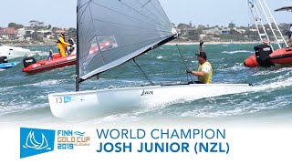 JOSH JUNIOR (NZL) - 2019 FINN WORLD CHAMPION