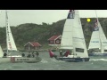 can richard overtake and offset his penalty qualifying hansen v richard stena match cup