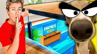 Exposing Secret Gaming Rooms