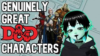 What Makes a Great D&D Character?