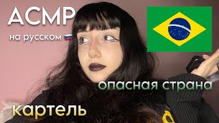 АСМР - плюсы и минусы жизни в Бразилии 🇧🇷