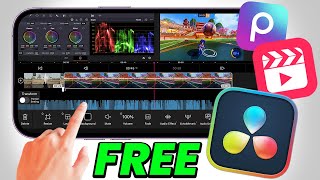 Download BEST FREE iPhone/Android Video Editing Apps (NEW 2023) | NO WATERMARK
