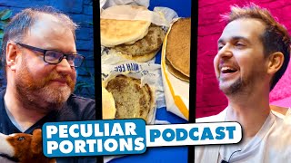 Passenger fined $1,874 for smuggling McMuffins - Peculiar Portions Podcast #68