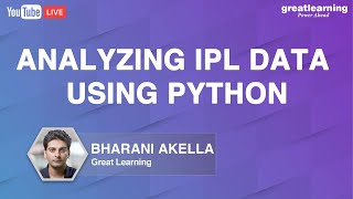 Analyzing IPL Data using Python | Python Projects for Beginners | Python Projects | Great Learning
