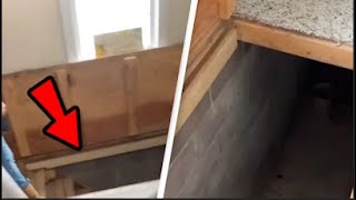 Woman Pulls Back Carpet And Finds Secret Basement She Had No Idea Was There