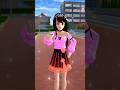 Rina berubah menjadi gadis cantik #shorts #sakuraschoolsimulator #sakura