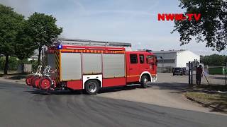 2020 06 03 Ibbenbueren Brand Entsorgungsbetrieb NWM TV