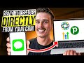 Send iMessages from CRM – 2X Your Response Rate!