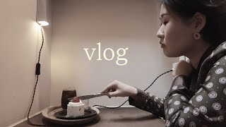 vlog 아직 지나가지 않은 하루