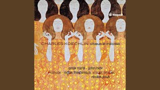 9 Rondels, Op. 14: No. 6. La terre (version for soloists, female chorus and piano)