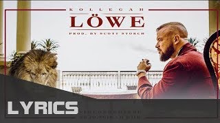 KOLLEGAH   Löwe (Official HQ Lyrics)