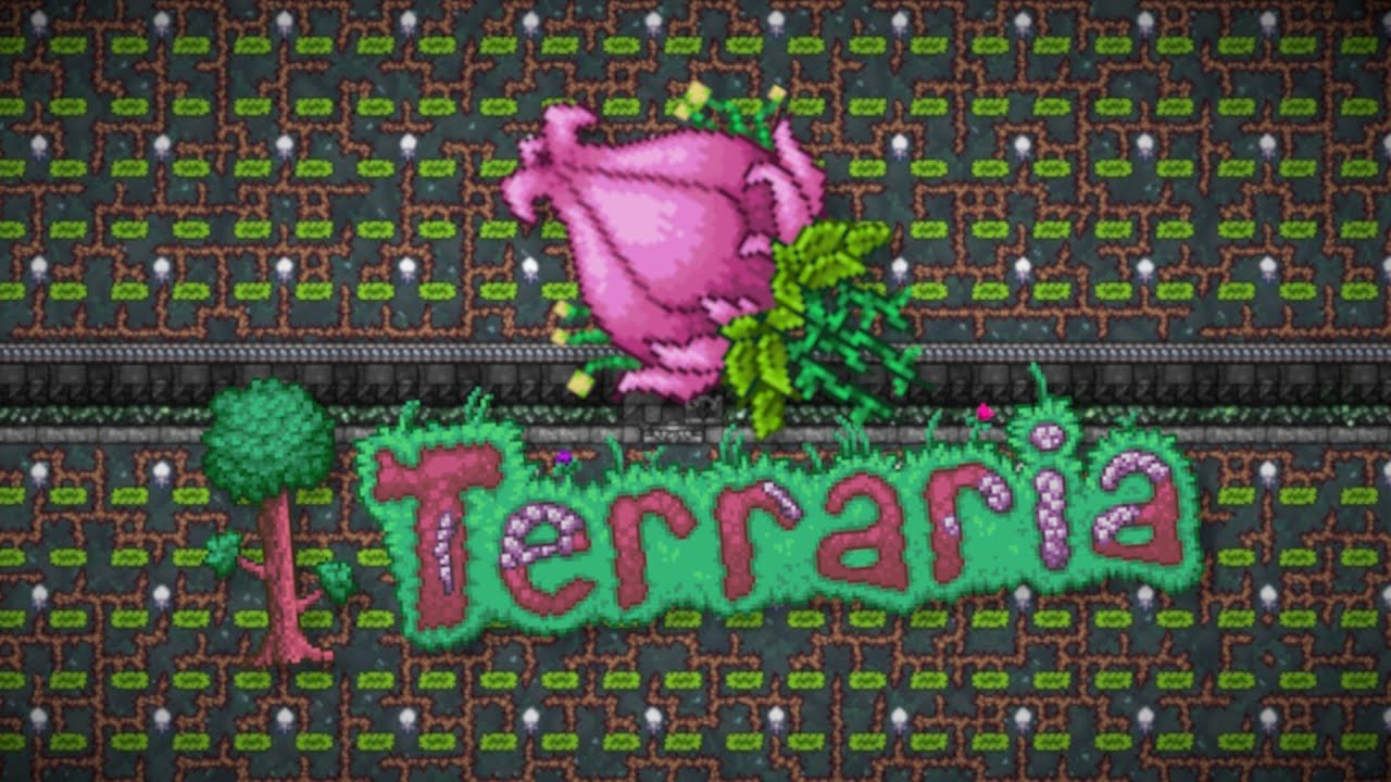 Automatic Expert Plantera Farm | Terraria - YouTube