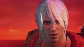 New Dante Makes Fun of Old Dante in DmC - Devil May Cry