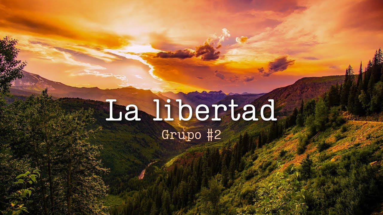 La Libertad, Su Definición Y Características - YouTube