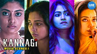 Kannagi Movie Scenes | Every girl who belongs to a strict family goes through this! | Keerthi