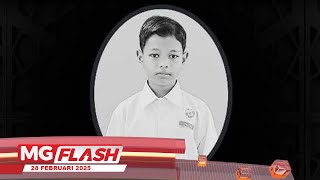 Pelajar Lemas Ketika Selamatkan Adik #MGFlash