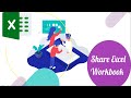 How To Share Excel Workbook Offline & Online?