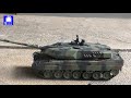 rc tank leopard heng long canggih bisa nembak dan berasap