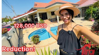 ( SOLD ) EP 245 HOT DEAL 4 BED VILLA BAAN THAI VILLAGE HUA HIN THAILAND PROPERTY