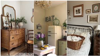 Timeless Charm: Vintage-Style Cottage Decoration Ideas for a Cozy Home#homedecor #kitchen #vintage