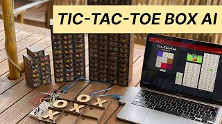 Tic-Tac-Toe Box AI: Reinforcement Learning Explained | 2024 Science Ambassador Scholarship