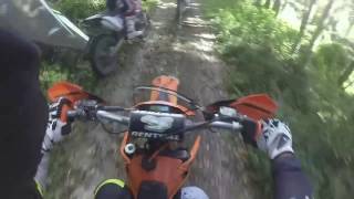 MOTOCAVALCATA LAGO 2016 - TERZA PARTE - ENDURO EXTREME CV