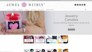 Jewel Within - SlyFox Web Design \u0026 Marketing - Website Tour