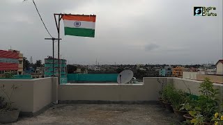 Google Assistant based Flag Hosting System || Rudra DIY Crafts