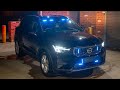 🚨 Volvo XC40 Air Ambulance Clinician Vehicle | Blue Light Covert Conversion with Rumbler Siren 🚨