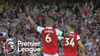Gabriel Magalhaes finds redemption, nets late Arsenal winner | Premier League | NBC Sports