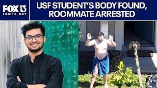 Missing USF student’s body found, roommate arrested