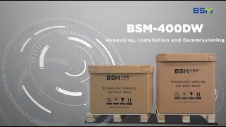 [Milling] BSM-400DW Installation Video