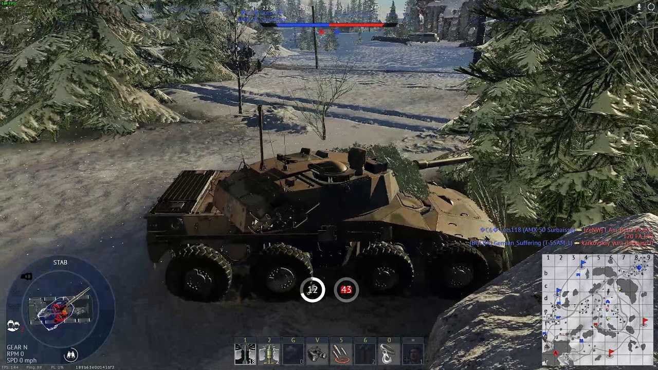 War Thunder Worst Player On Wt Youtube