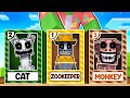 Turning ZOONOMALY into TOYS in Minecraft!