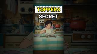 Toppers Secret Revealed 💀| Topper vs Average Student 😱 | #shorts #short