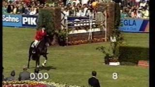 Gail Greenough - Jappeloup - Worlds in Aachen 1986