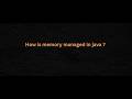 Java Memory Management Explained in 5 Minutes | Heap vs Stack + GC 🚀
