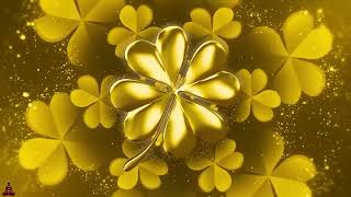 432 hz | Golden Clover of Luck and Money | Attract Wealth, Love and Health | Hope and Faith