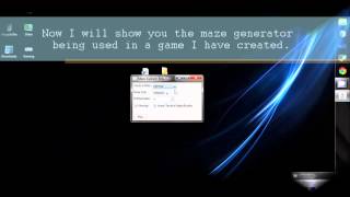 Maze Generation Algorithm And Game - Java