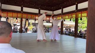 京都 下鴨神社武芸奉納　令和5年5月4日