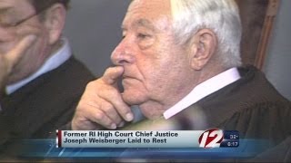 Former RI Judge Laid to Rest