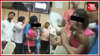 Intoxicated Girl Throws Tantrum At Worli Police Station, Mumbai