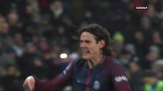 PSG - OM (2018) : L'enchaînement magique de Cavani met Marseille K.O ! - 25/02/18 -