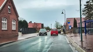 🛣️ eine FAHRT durch📍PETKUM - Ostfriesland | POV