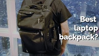 Hybrid Briefcase Backpack from Solo New York [REVIEW]