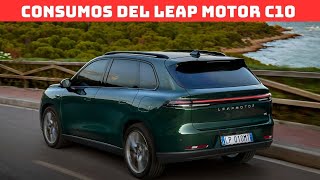 LeapMotor C10: Prueba de consumos y carga!