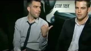 Chris Pine Singing