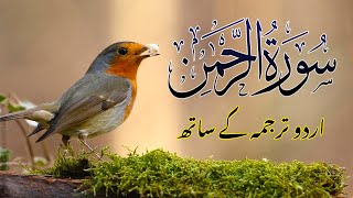 SURAH RAHMAN TARJUMA KE SATH QARI AL SHAIKH ABDUL BASIT ABDUL SAMAD | سورہ رحمن اردو ترجمہ کے ساتھ